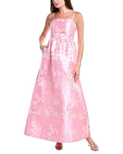 FLORA BEA NYC Pink Mecca Maxi Dress