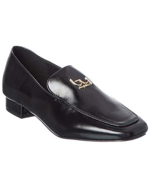 Byblos Black Logo Loafer