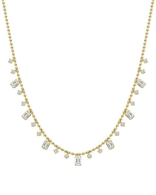 Sabrina Designs Metallic 14K 1.33 Ct. Tw. Diamond Necklace