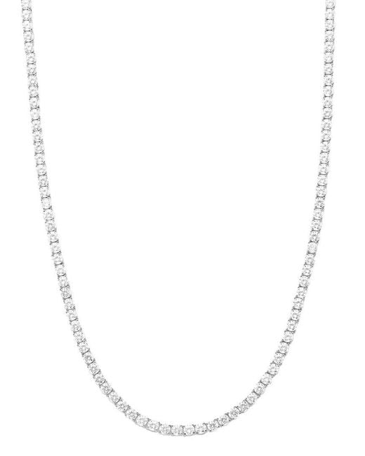 Lab Grown Diamonds White 14K 7.00 Ct. Tw. Lab-Grown Diamond Necklace