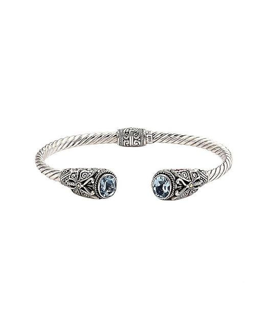 Samuel B. White 18K 5.00 Ct. Tw. Topaz Bracelet
