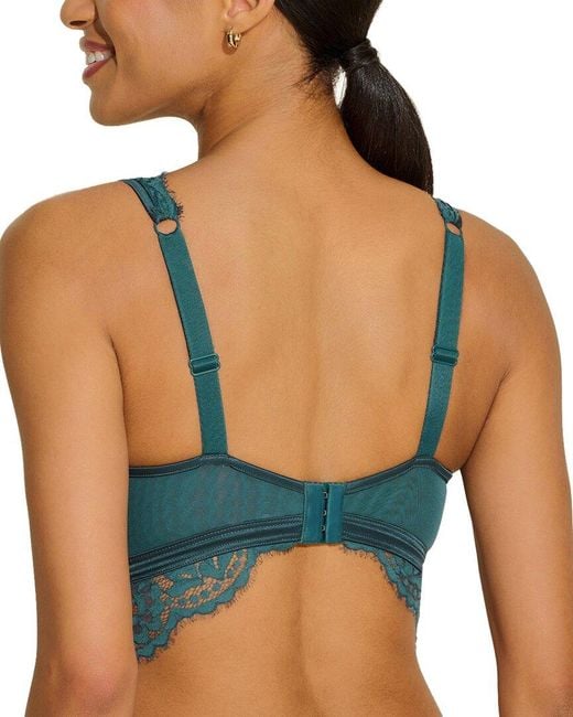 Cosabella Blue Magnolia Curvy Bralette