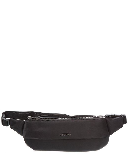 Tumi Gray Josie Slim Hip Bag