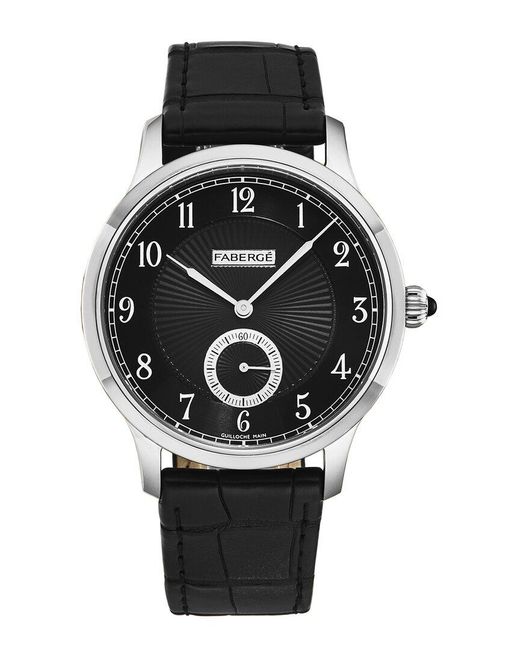 Faberge Black Agathon Watch for men