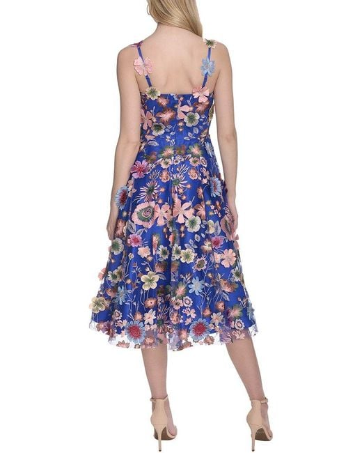 Eliza J Blue Cocktail Dress