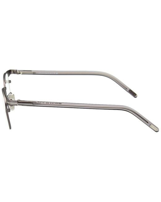 Tom Ford Metallic Ft5854 49Mm Optical Frames