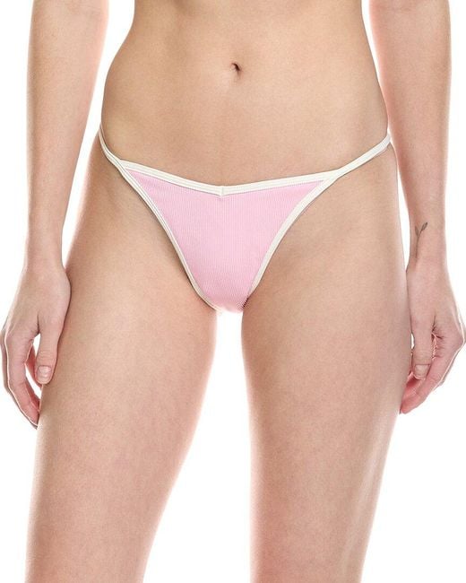 LSPACE Pink Pixie Bitsy Bottom
