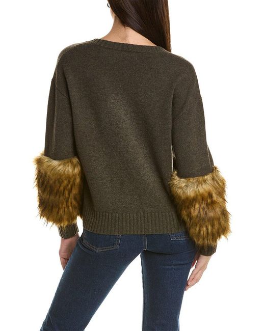 NAADAM Black Wool & Cashmere-blend Sweater