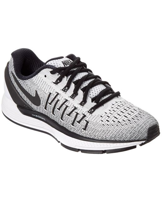 Nike Rubber Women's Air Zoom Odyssey 2 Running Shoe in White | Lyst