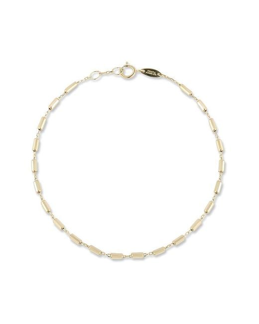 Ember Fine Jewelry White 14K Cylinder Bracelet