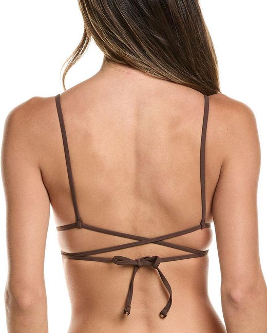 Anemos Natural Archive Sale Wrap Triangle Bikini Top