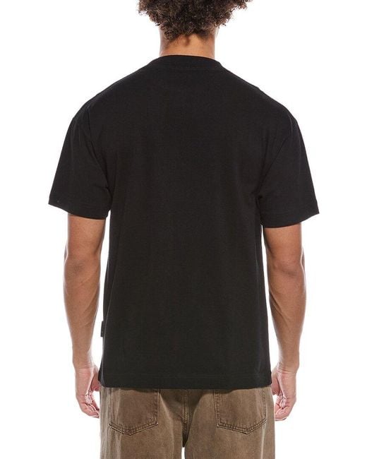 Palm Angels Black T-Shirt for men