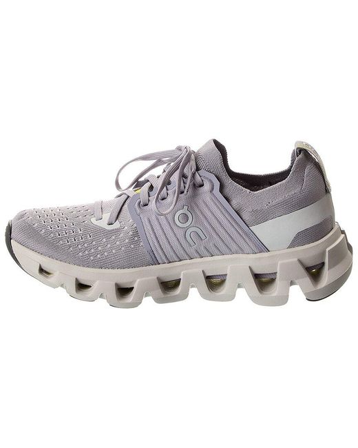 On Shoes Gray Cloudswift 4 Sneaker