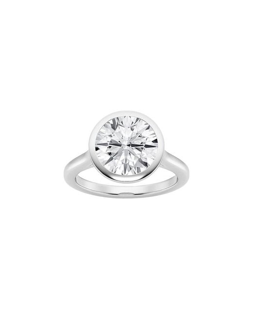 Lab Grown Diamonds White 5.00 Ct. Tw. Lab-Grown Diamond Solitaire Ring