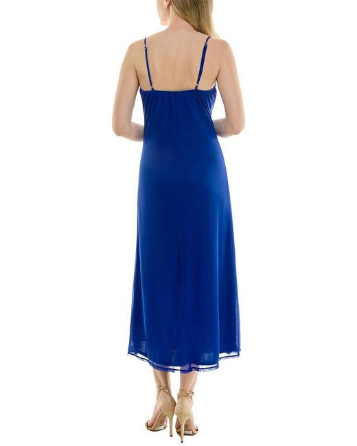 Bebe Blue Midi Dress