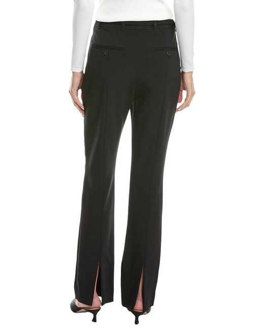 3.1 Phillip Lim Black Modern Tailoring Relaxed Flare Pant