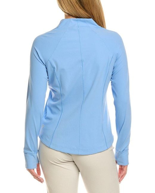 IBKUL Blue Performance Jacket