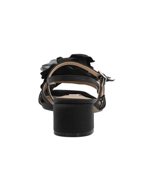 Charles David Black Deb Sandal