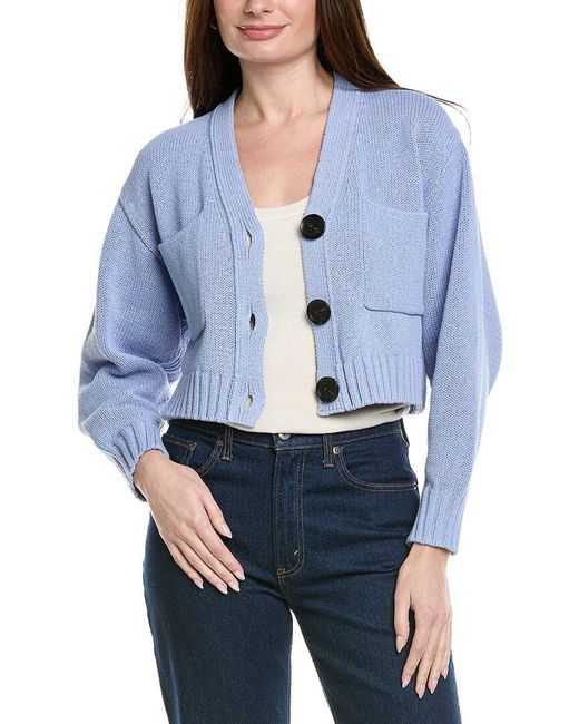 Proenza Schouler Blue Label Sofia Cardigan