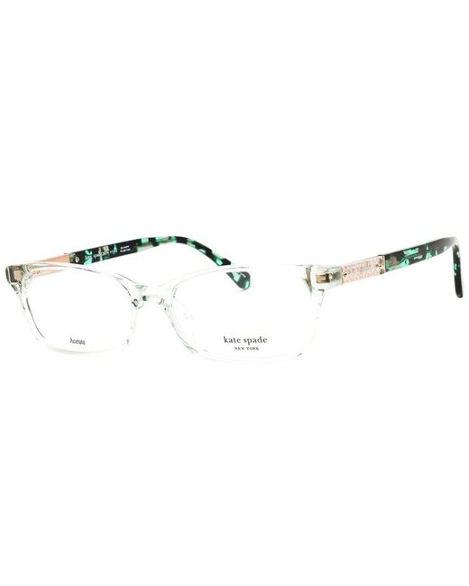 Kate Spade Metallic Laurel 52Mm Optical Frames