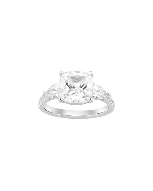 Ethos Creations White Brilliant Bloom 14K 3.75 Ct. Tw. Lab-Grown Diamond Bridal Ring