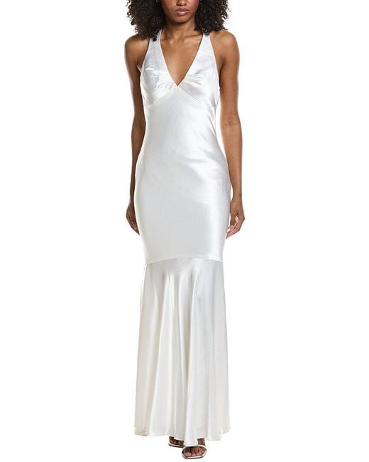 Issue New York White Gown