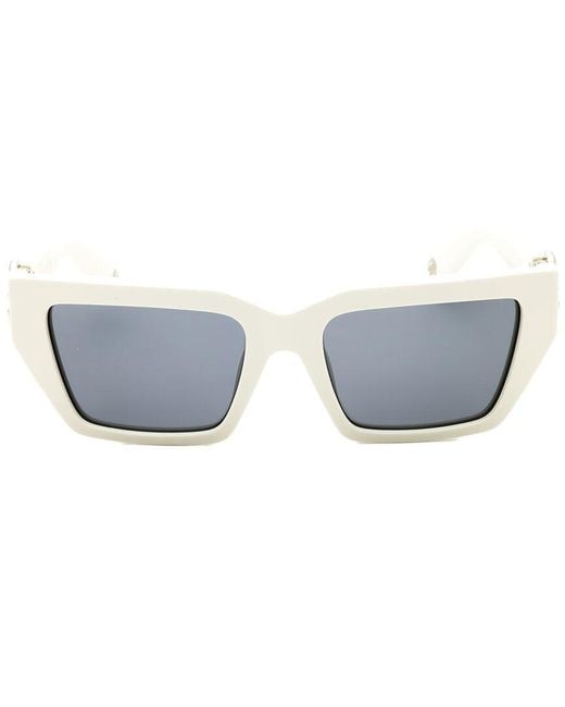 Roberto Cavalli Blue Src016M 55Mm Sunglasses
