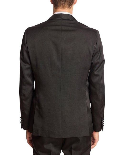 Paisley & Gray Black Regent Jacket for men