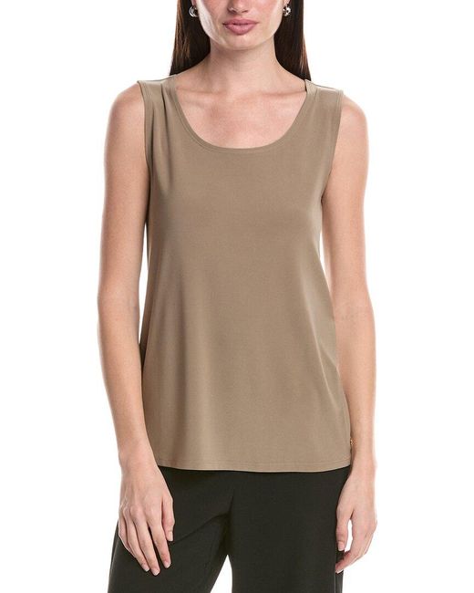 Joseph Ribkoff Natural Tank Top