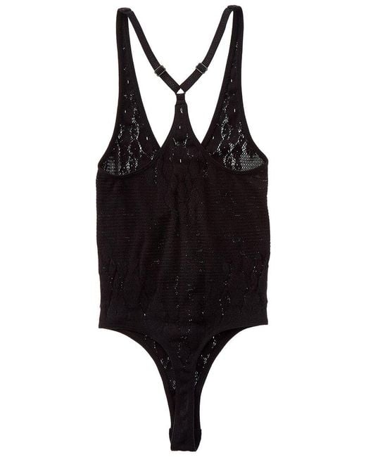 Wolford Black 3W Forming Bodysuit