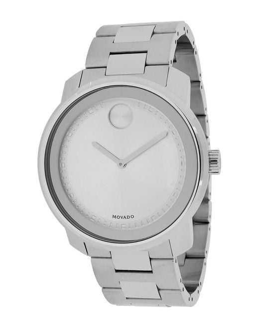 Movado Gray Bold Watch for men