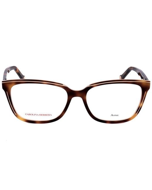 Carolina Herrera Brown 54Mm Optical Frames