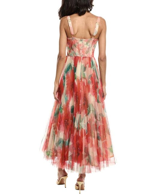 Hutch Red Macclare Gown