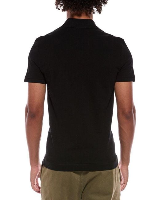 Valentino Black Polo Shirt for men