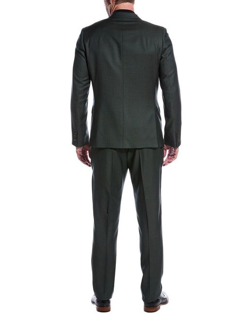 Paul Smith Black 2Pc Tailored Fit Wool Suit for men