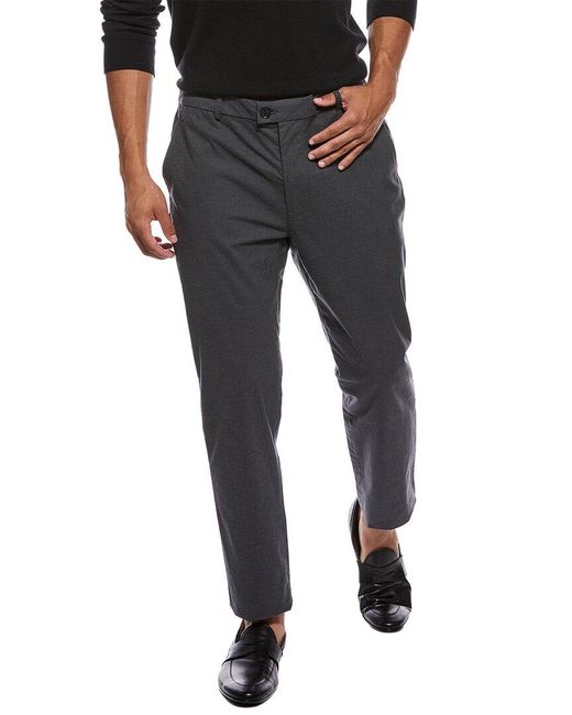 Ted Baker Black Straight Leg Pant for men