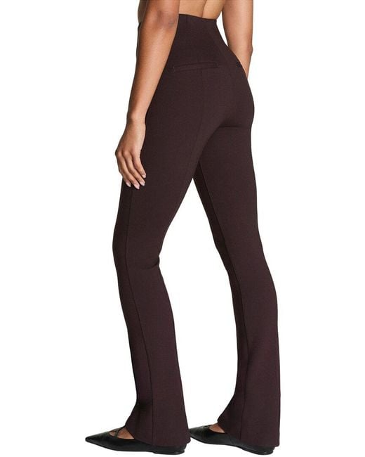 Spanx Black Spanx Ponte Zero Wb Micro Flare Pant