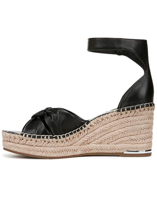 Franco Sarto Black Clementine Espadrille
