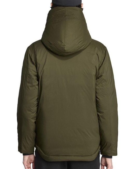Canada Goose Green Lodge Hoodie for men