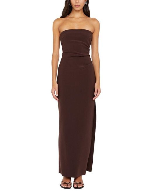 Bec & Bridge Purple Reina Maxi Dress