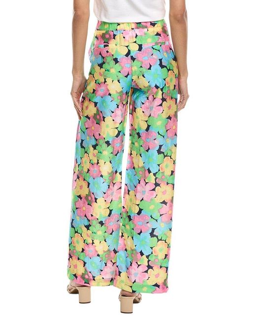 Pom White Pant