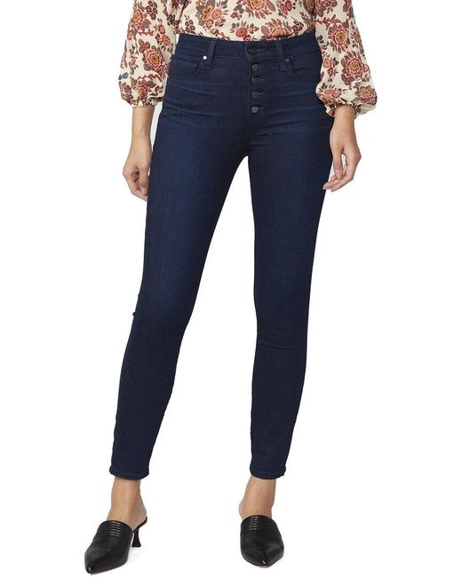 PAIGE Blue Hoxton Ankle Skinny Jean