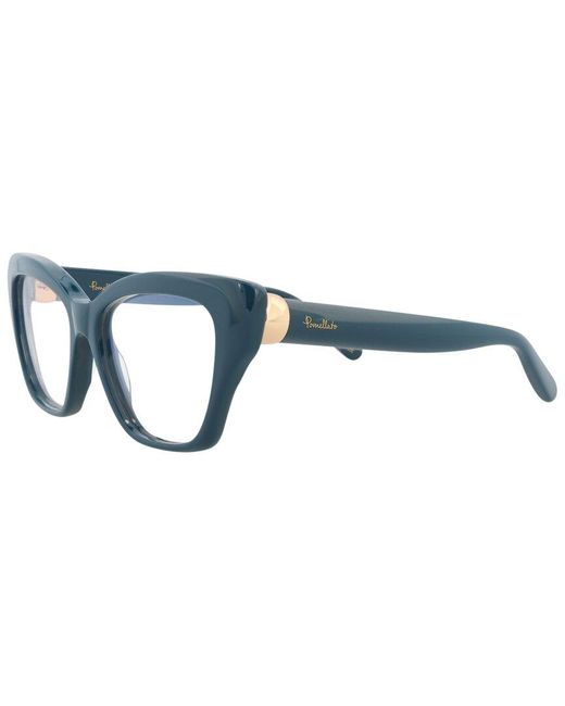 Pomellato Blue Pm0120O 54Mm Optical Frames