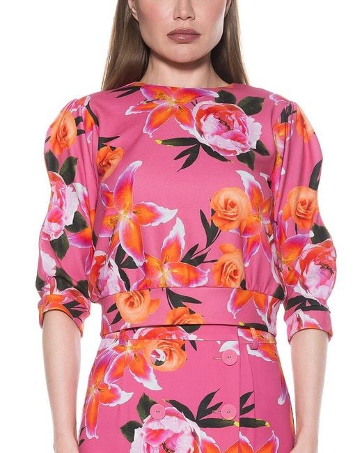 Alexia Admor Red Bebe Top