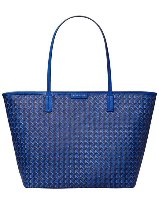Tory Burch Blue Ever-ready Tote