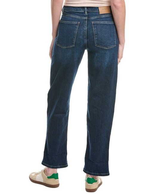 DL1961 Blue Thea Bluffview Cuffed Relaxed Jean