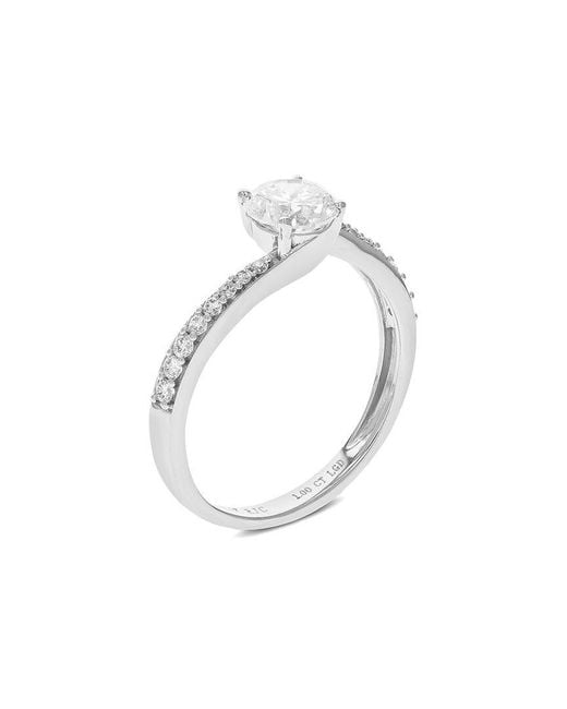 Amairah White 14K 1.00 Ct. Tw. Lab-Grown Diamond Ring