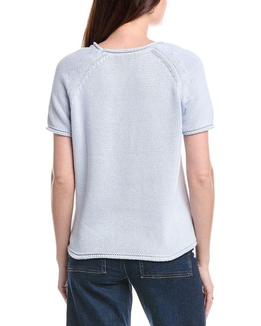 Workshop Blue Sweater