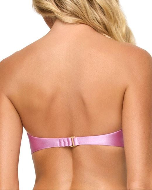 LSPACE Purple Luminescent Top