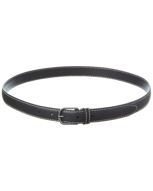 Totême Black Leather Belt